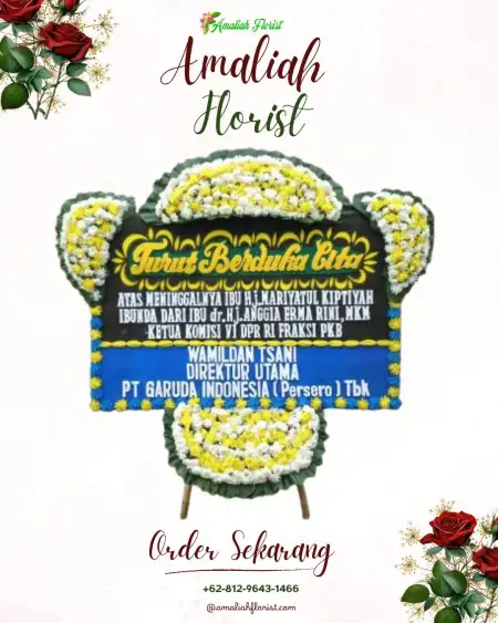 Papan Bunga Duka rappocini